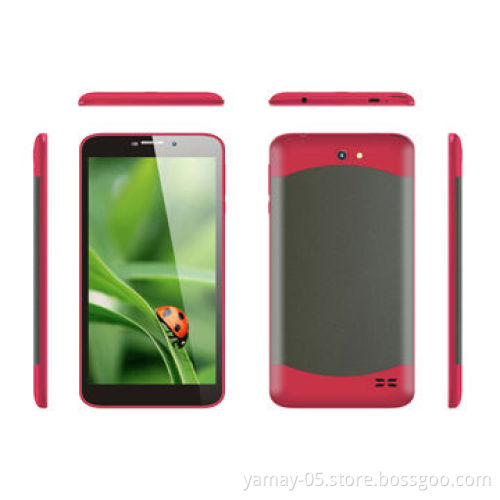 6.98" Tablet PC, Android 4.2, MTK8312 Dual Core 1.2GHz, 512MB+4GB, 0.3+2.0MP Camera, 3G, GPS, BTNew
